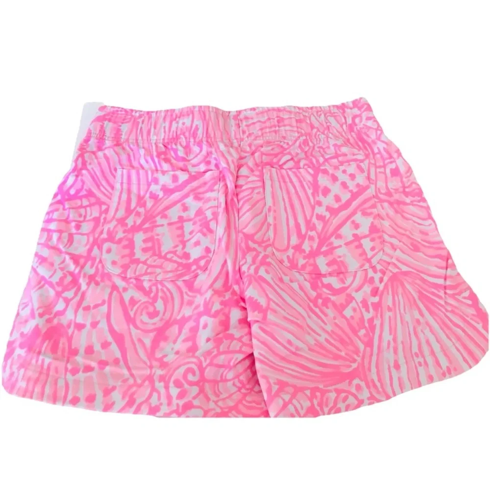 Lilly Pulitzer Kylar 5” Shorts-Pelican Pink Sea Cups-NWT - Picture 4 of 10